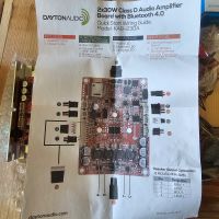 Hochtöner, Woofer, Class D Amp, uvm.. Bastelprojekt Bluetooth Box Nordrhein-Westfalen - Mettmann Vorschau