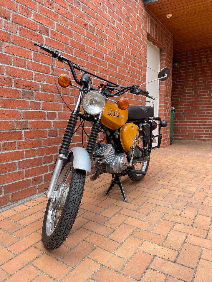 Simson S51 in Wildau