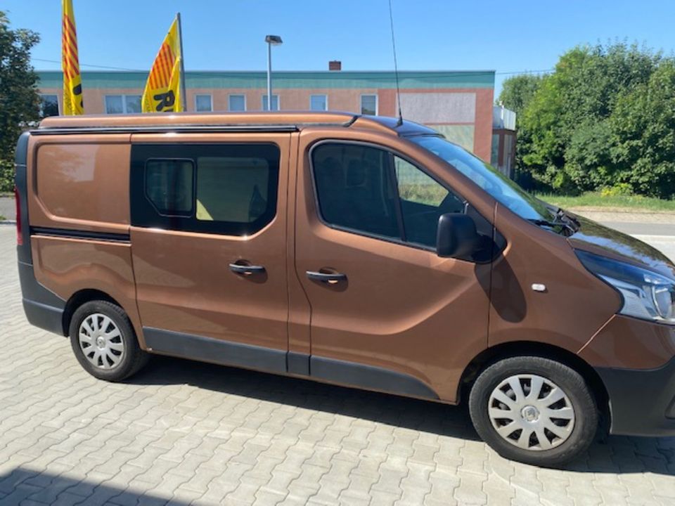 SCHLAFDACH nachrüsten RENAULT TRAFIC OPEL VIVARO NISSAN PRIMASTAR in Apolda