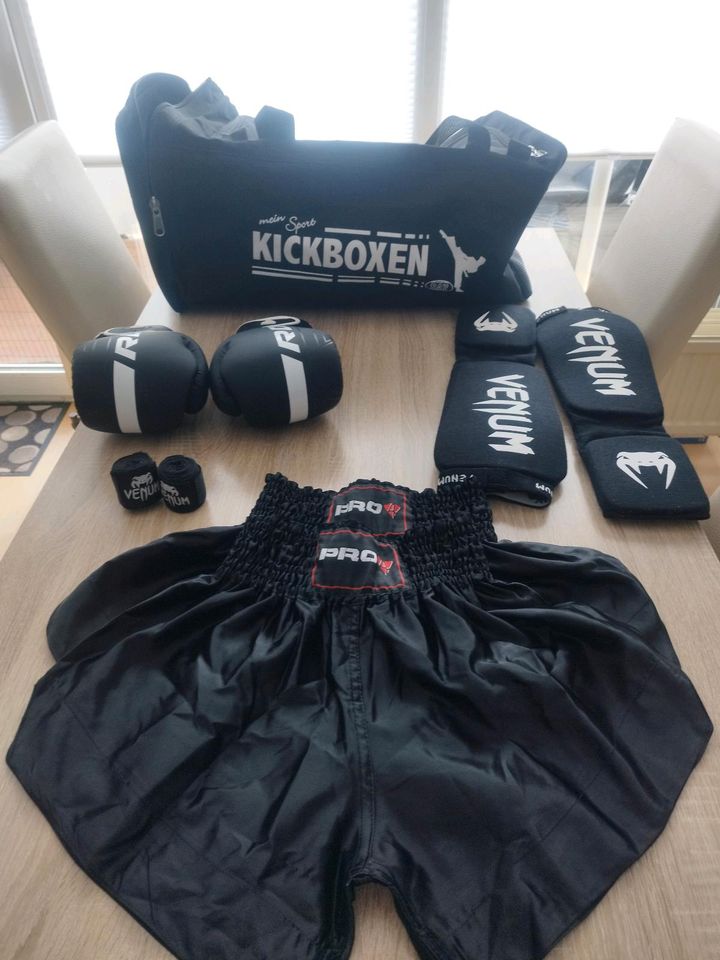 Kickbox Ausrüstung in Paderborn