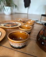 4-teiliges vintage Fondue Set | Sarrequemines | Pottery Pankow - Prenzlauer Berg Vorschau