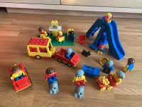 Lego Duplo Spielplatz / Campingplatz Set 80er Jahre Hessen - Schöneck Vorschau