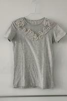 Shirt Guess mit Perlen und Pailletten bestickt, semitransparent Nordrhein-Westfalen - Wiehl Vorschau