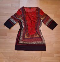 MNG Mango Kleid Tunka Rot Braun Orientalisches Muster Gr. XL / 42 Baden-Württemberg - Blaustein Vorschau