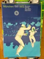 Olympia Plakate Poster 1972 verschiedene Motive DIN A0 Bayern - Bernau am Chiemsee Vorschau