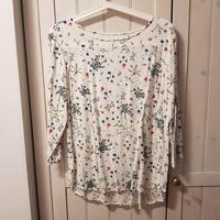 Tom Tailor Viskosebluse, Gr. Xl, weiß-bunt Bayern - Königsbrunn Vorschau