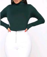 Shirt Neu Petrol Fashionnova M Turtle neck Hessen - Battenberg Vorschau