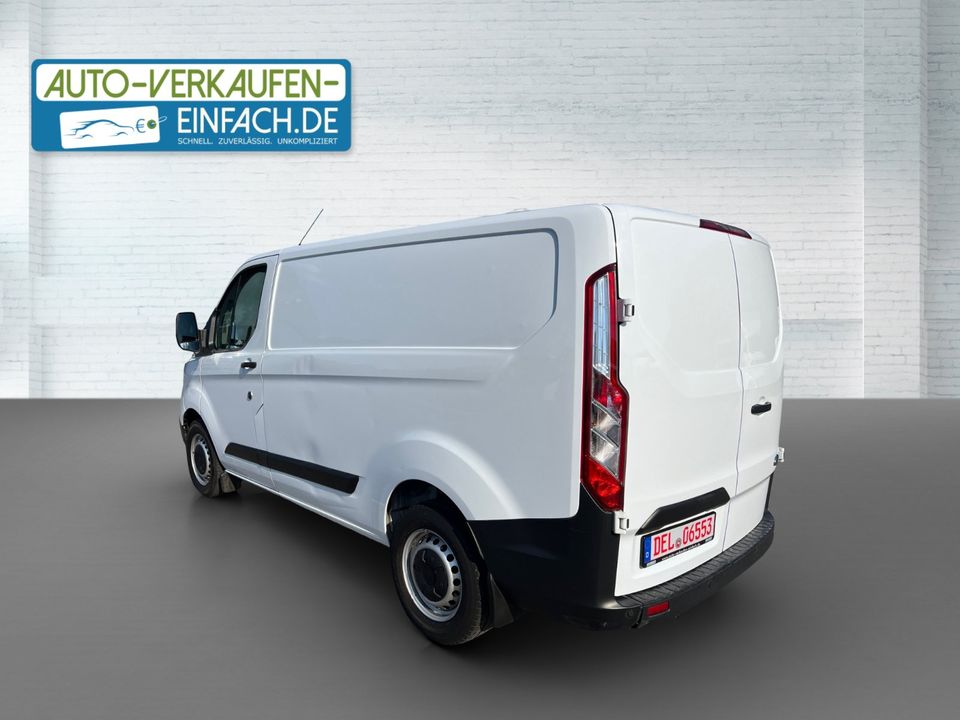 Ford Transit Custom,2.0 TDCI,L1,2019er,Klima,MWST,Garantie,PDC in Delmenhorst