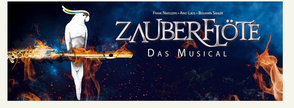 Zauber Flöte 18.04.24 Deutsches Theater München in München