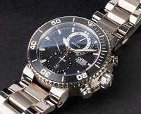 Oris Carlos Coste Chronograph diver Titan full set 46mm Limited Nürnberg (Mittelfr) - Mitte Vorschau