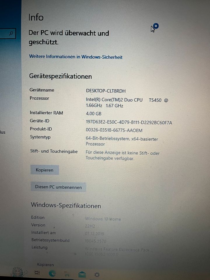 Laptop Compaq Presario A900 zu verkaufen in Geretsried