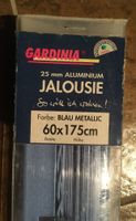 Gardinia Jalousie Aluminium 25 mm Lamelle 60 x 175 cm Neu. Nordrhein-Westfalen - Paderborn Vorschau