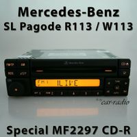 Original Mercedes Special MF2297 CD Pagode R113 Radio SL-Klasse Nordrhein-Westfalen - Gütersloh Vorschau