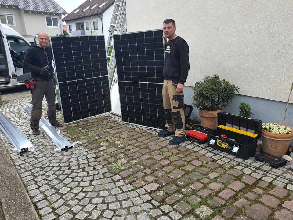 ☀️ Photovoltaik Monteure ☀️ Solaranlage ☀️ in Frankfurt am Main