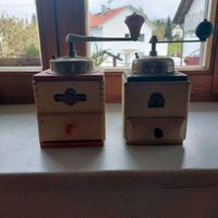 Zwei alte Kaffeemühlen ca 1920 er Jahre Baden-Württemberg - Emmendingen Vorschau
