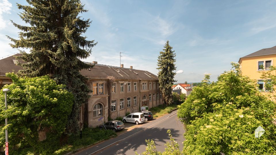 Gepflegte 2-Zimmer-Wohnung mit Balkon und Gemeinschaftsgarten in sehr beliebter Lage in Dresden