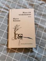 Wenn ich wiederkomme Marco Balzano Hessen - Meinhard Vorschau