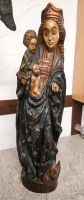 alte Heiligenfigur Madonna m. Kind Wandaufhängung 75 cm hoch Holz Nordrhein-Westfalen - Olfen Vorschau
