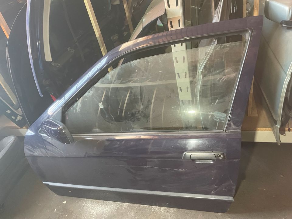 BMW E36 3er Compact Tür links violett in Spenge