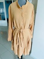 Musselin Kleid Beige Einheitsgröße XS-L Niedersachsen - Hammah Vorschau