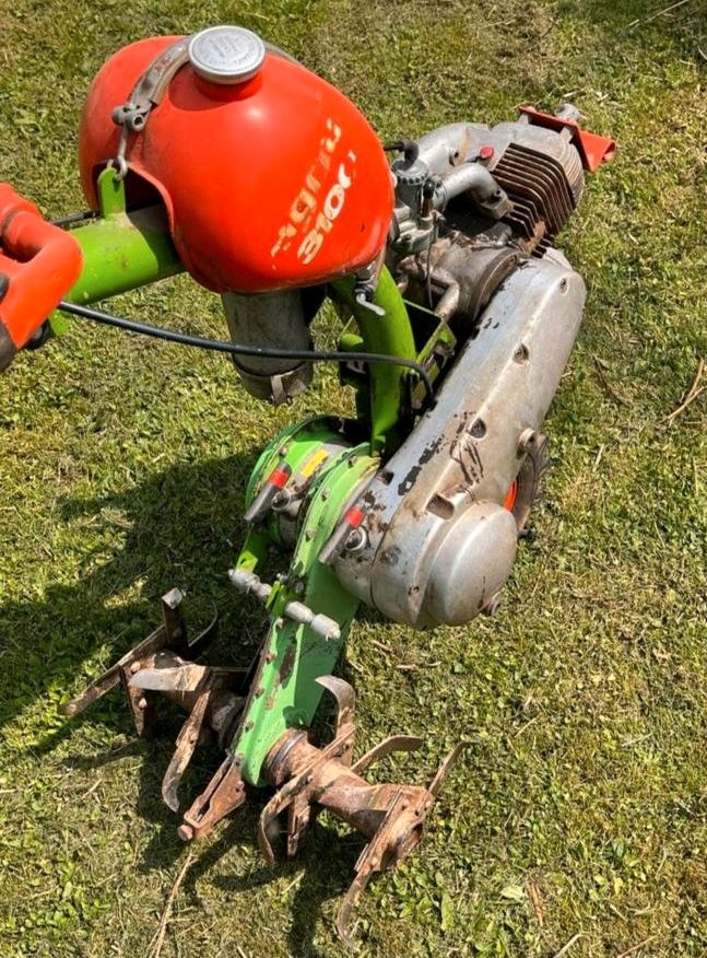 Agria 3100 Zugradfräse Gartenfräse Motorfräse in Freiburg im Breisgau