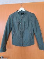 Only Kunst Lederjacke Frühjahr Freizeitjacke Größe 36 Grünton Nordrhein-Westfalen - Ahaus Vorschau