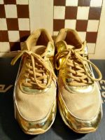 Goldene Laufschuhe Herren Größe 44, eher Größe 43 bis 43,5 bequem Nordrhein-Westfalen - Velbert Vorschau