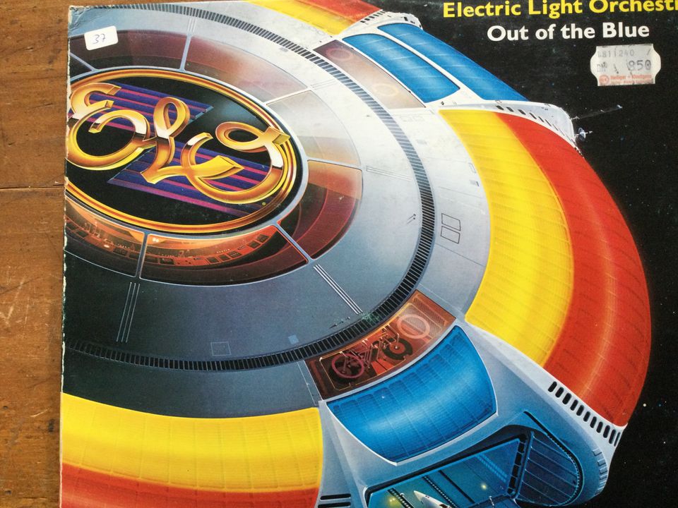LP: Electric Light Orchestra. Out of the Blue in Aachen