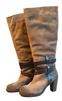 Sansibar ♥Sylt Stiefel Neu 40 Wildleder Profilsohle Blogger braun Hessen - Steinau an der Straße Vorschau