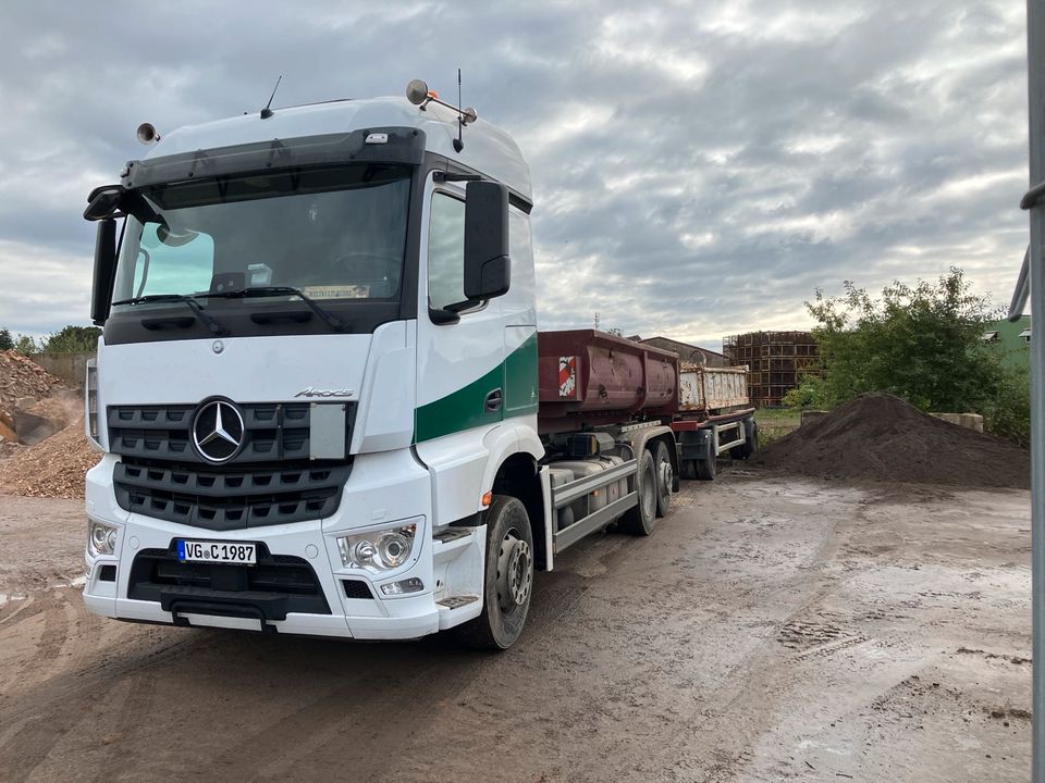 Containerdienst und Schüttgutlieferung in Spantekow