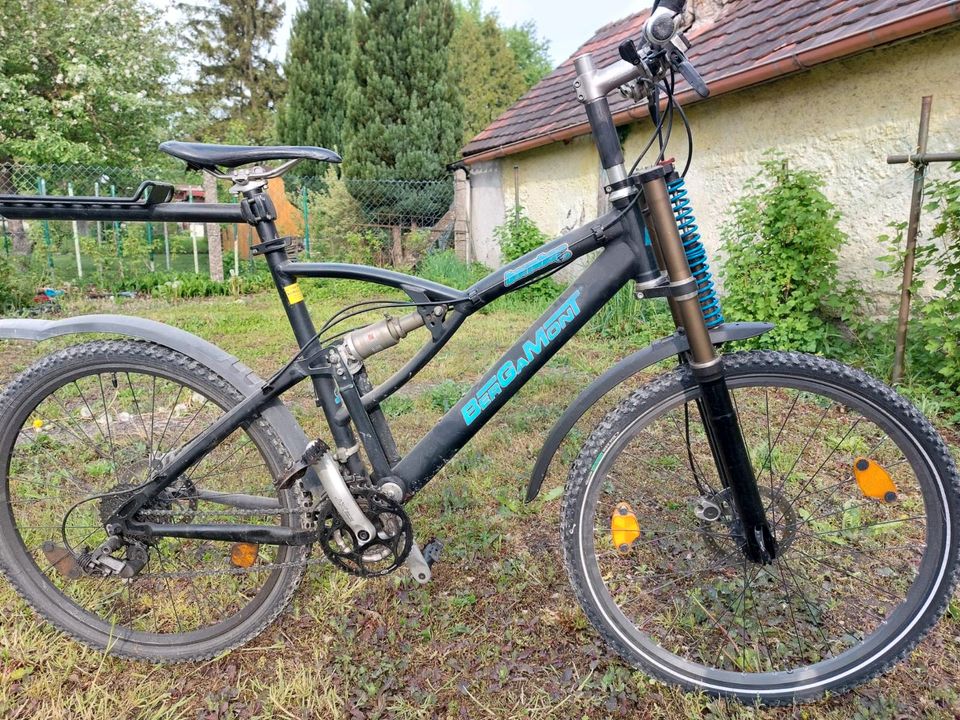 Bergamont Fahrrad Mountainbike 26" in Burgheim