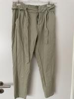 Stoffhose paperbag graugrün vero moda L 32 hose L32 Hessen - Lich Vorschau