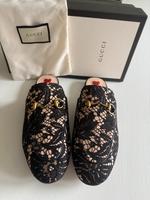 Gucci Princetown Slipper Spitze Nordrhein-Westfalen - Borken Vorschau