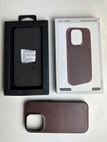 Decoded Leather-Case iPhone 14 Pro Braun OVP Nordrhein-Westfalen - Neuss Vorschau