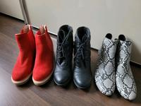 Schuhpaket 3 Paar Gr. 37 Tamaris neuwertiger Zustand Hessen - Taunusstein Vorschau