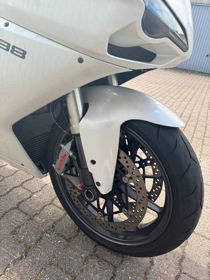 Ducati 1198 in Hamburg