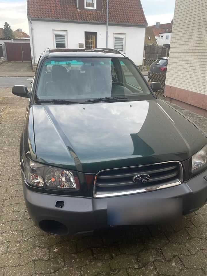 Subaru Forester in Walsrode