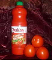 Bautzner Tomaten Ketchup 1kg Quetschflasche 1000ml Sachsen - Görlitz Vorschau