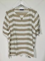 NP 79,95 neues T-Shirt Bluse beige gestreift Jette Joop Gr.52/6XL Nordrhein-Westfalen - Kevelaer Vorschau