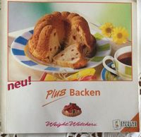 Backbuch - Weight Watchers - Plus Backen Niedersachsen - Stade Vorschau