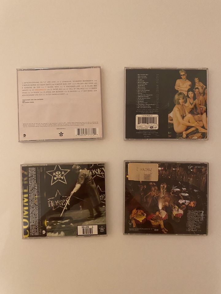 Die Toten Hosen CD-Sammlung in Selters