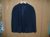 Blazer von Nino in dunkelblau mit Viskose, Gr. 24 (= 48), wie NEU Nordrhein-Westfalen - Werl Vorschau