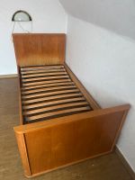 Bett aus Holz mit Lattenrost Thüringen - Ichtershausen Vorschau