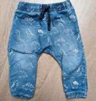 Jeans in Größe 86 mit Dinos von H&M Nordrhein-Westfalen - Langenfeld Vorschau