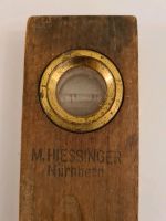 Schöne antike Wasserwaage M. Hiessinger TEAK Nürnberg (Mittelfr) - Südoststadt Vorschau