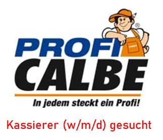 Kassierer (w/m/d) gesucht in Calbe (Saale)
