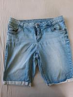 Jeans Shorts, Jeans Bermuda, Größe 44 Bayern - Geisenfeld Vorschau
