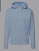 Nike Club Fleece Kapuzenjacke hellblau in L Hessen - Wetzlar Vorschau