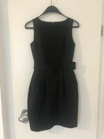 Schwarzes Kleid mit Gürtel, Vitage Look von ADL Bremen - Osterholz Vorschau