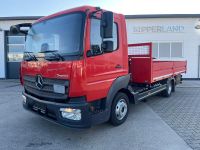 Mercedes-Benz Atego 818 |PRITSCHE 4,50m |KRAN NEU|HMF340K3|FUNK Hessen - Griesheim Vorschau